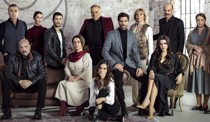 Hande Erçel Turkish Dramas: HALKA