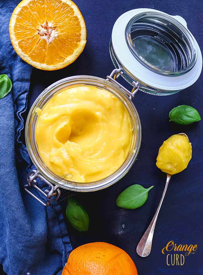 Orange curd : Il était une fois la pâtisserie