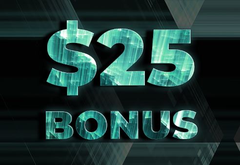 $25 No Deposit Bonus