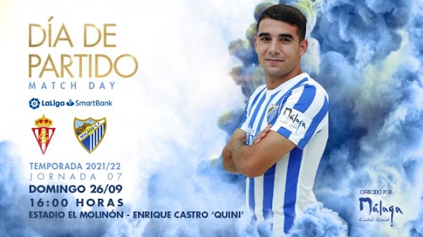 Cómo y dónde ver el Sporting - Málaga