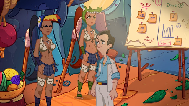 Leisure Suit Larry Wet Dreams Dry Twice