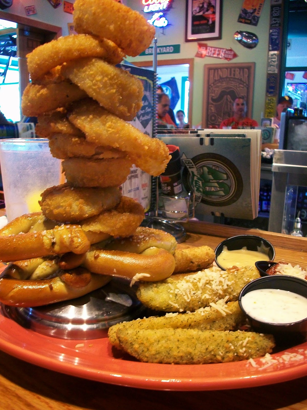 Angie Kay Dilmore Quaker Steak and Lube in Sulphur, La.