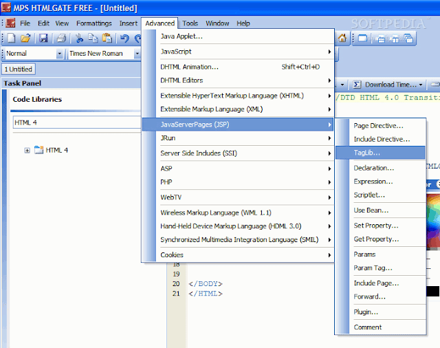 Tải MPS HTMLGate 12.2.0 - Hỗ trợ lập trình Web miễn phí