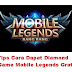 Tips Cara Dapat Diamond Game Mobile Legends Gratis