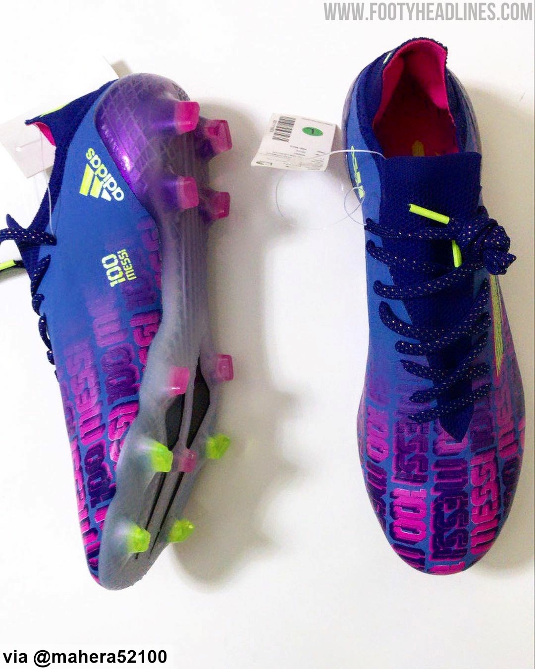 adidas x ghosted messi