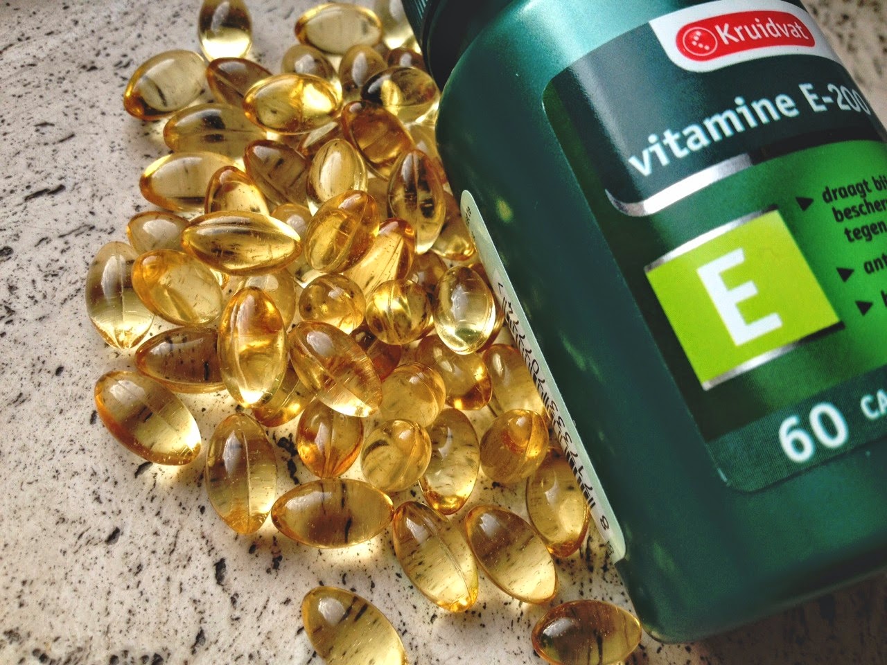 Het pilletje: Vitamine E
