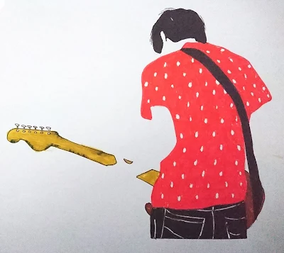 Ilustrasi musisi post-rock Ilustrasi musisi post-rock