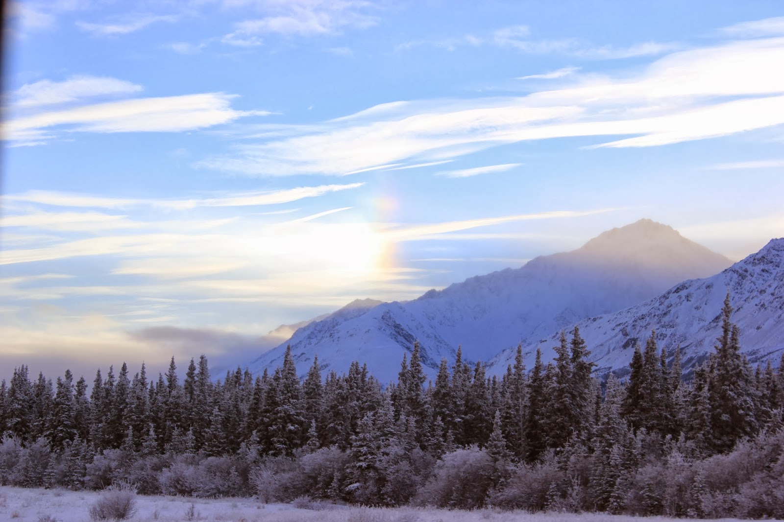 Cross country trip of a lifetime Day 2 Tok, Alaska to Whitehorse