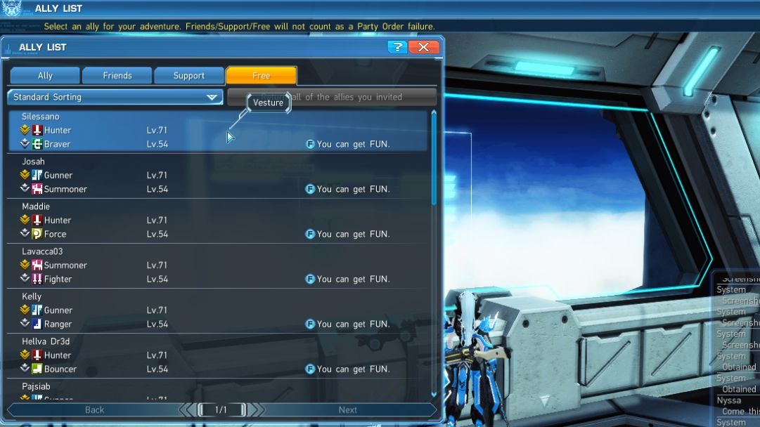 Easy Way to Get FUN Points in Phantasy Star Online 2 NA - Aisaga Land