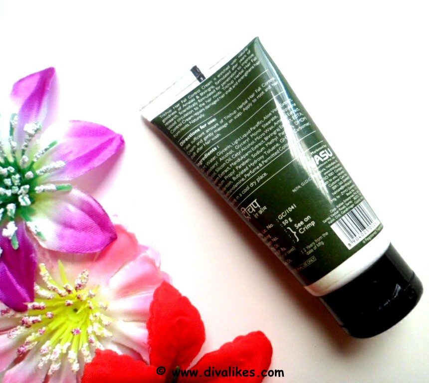 Trichup Hair Fall Control Cream Review Diva Likes