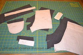 Little Quail: Gathered Pocket Shorts Tutorial and Pattern