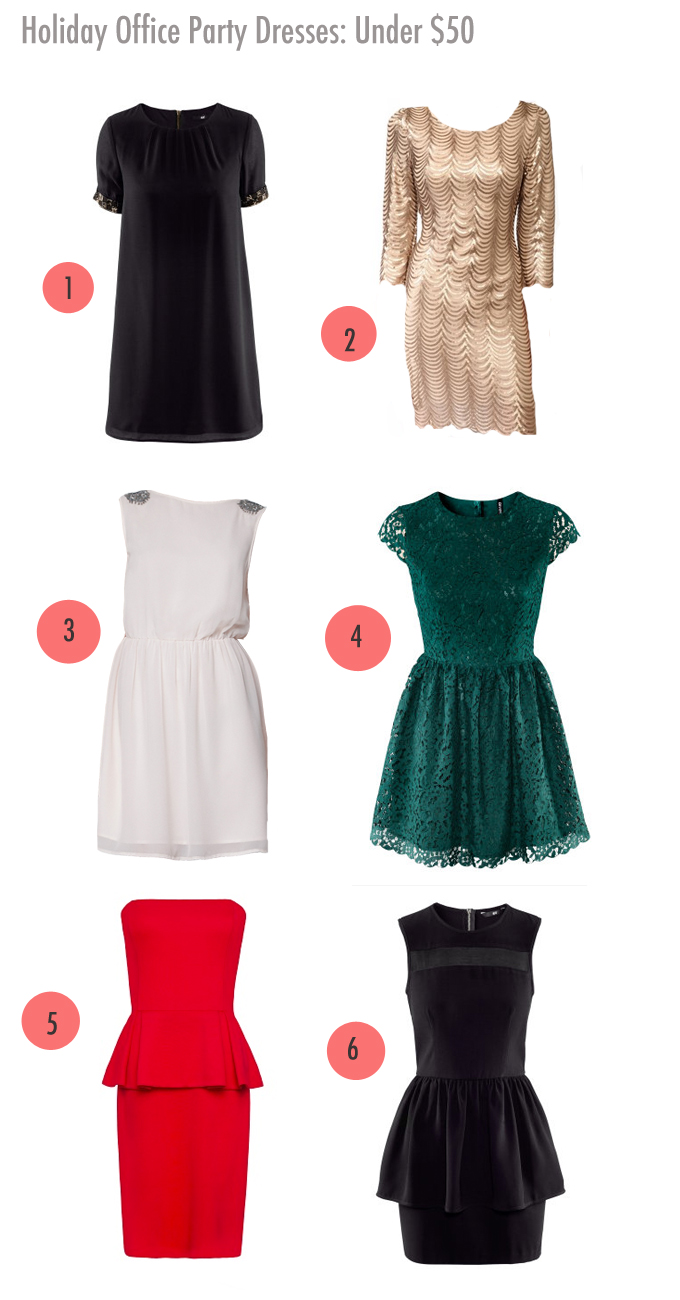 What to Wear to the Holiday Office Party on a Budget | Viva Fashion
