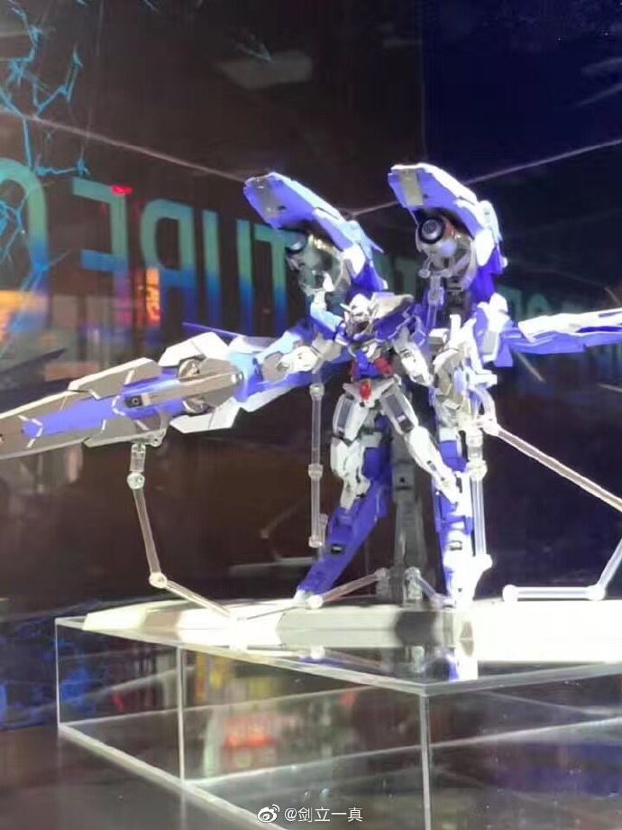 METAL BUILD GN Arms Type E Exhibited at the Metal Build Infinity Event