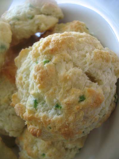 Jalapeño Cheddar Scones