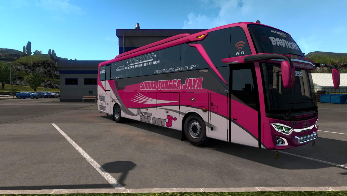 Ets2 bus mod indonesia daseholiday Ets2 bus mod indonesia daseholiday