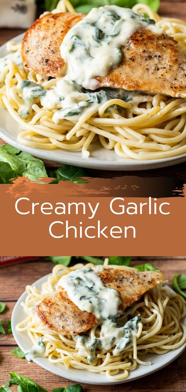 Creamy Garlic Chicken