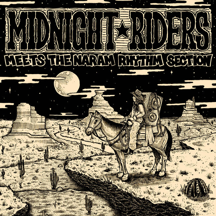Compartilhando Reggae Midnight Riders