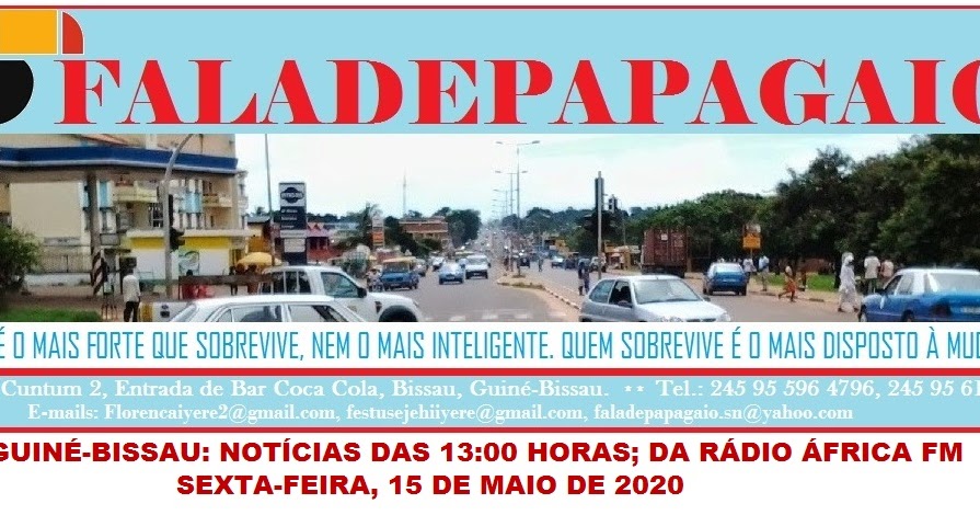 FALADEPAPAGAIO : GUINÉ-BISSAU: NOTÍCIAS DAS 13:00 HORAS; DA RÁDIO ...