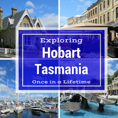 Weekend in Hobart Tasmania