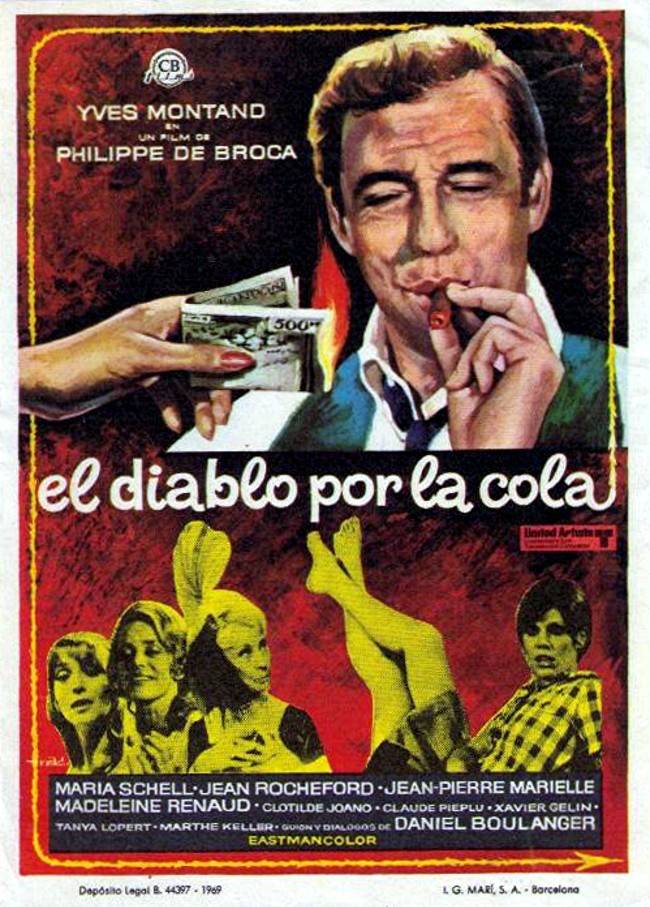 Le Diable Par La Queue Bande Annonce Affiches - Photos d'exploitation - Bandes annonces: Le diable par la