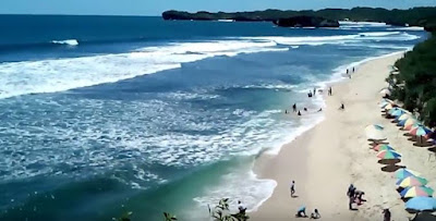 Pantai Indrayanti yogyakarta indonesia