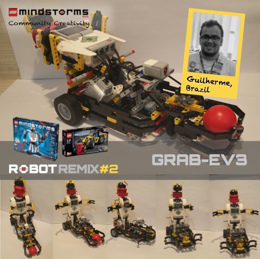 ROBOTREMIX2 BUILDING INSTRUCTIONS 4 of 4 GRABEV3