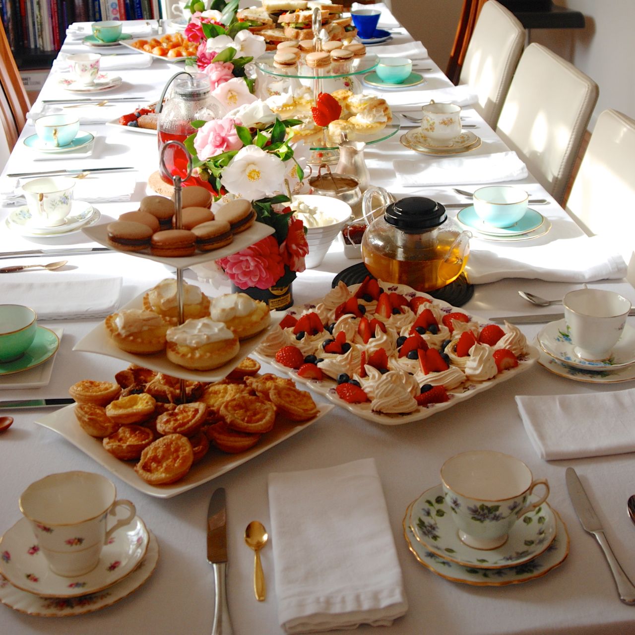 Aussie Mum High Tea Birthday