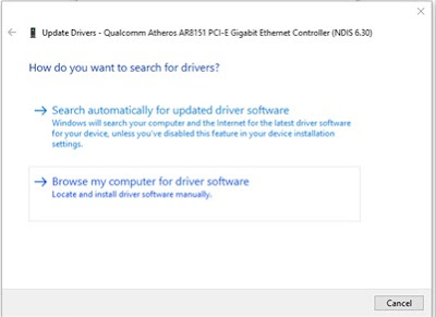 Qualcomm atheros ar8151 pci e