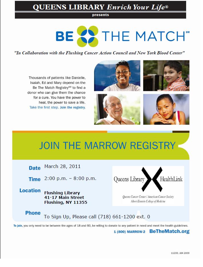 School Shooting In Ohio Queens Library at Flushing to Host "Be The