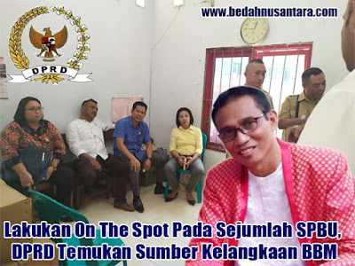 Lakukan On The Spot Pada Sejumlah SPBU, DPRD Temukan Sumber Kelangkaan BBM 1 sidak BBM