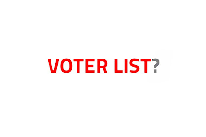Check And Find your name in the Voter List - All useful information.