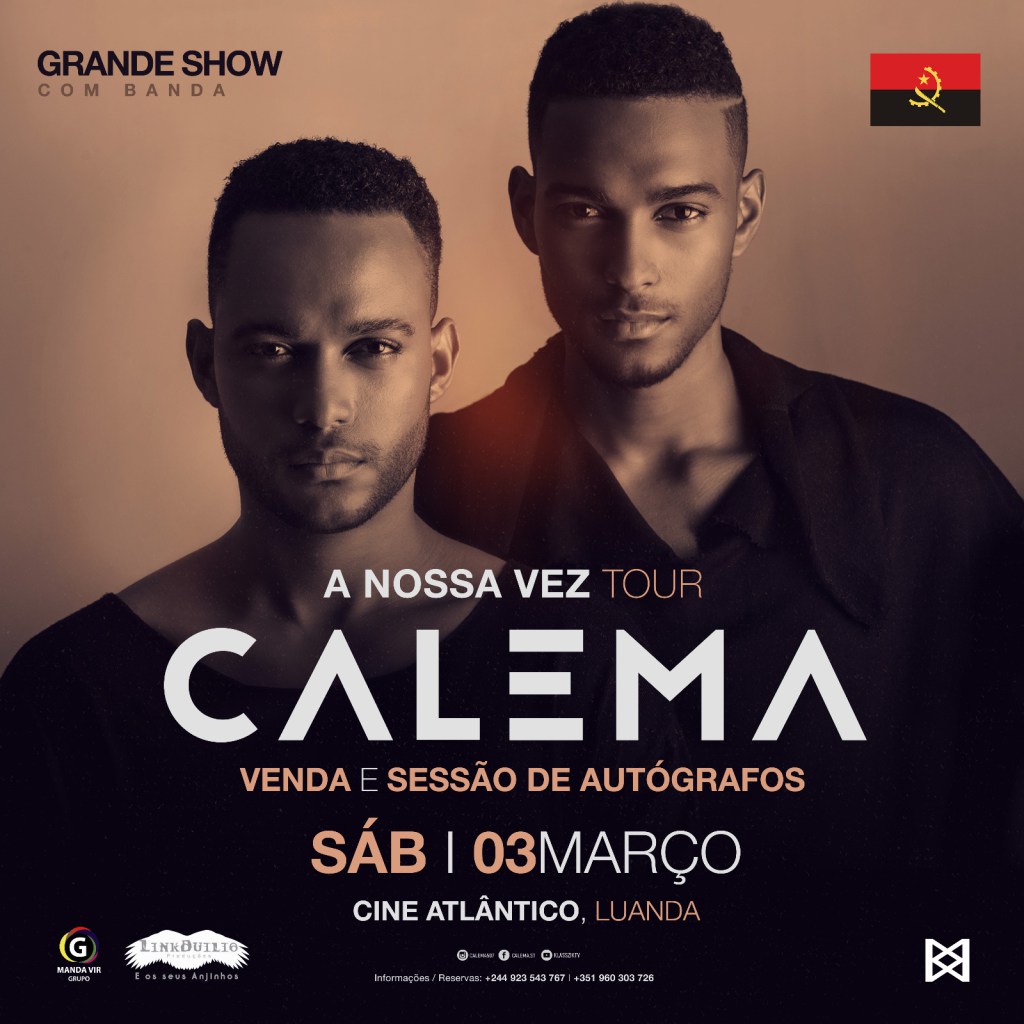 os calema v o realizar em mar o um grande show em angola os calema v o realizar em mar o um grande show em angola