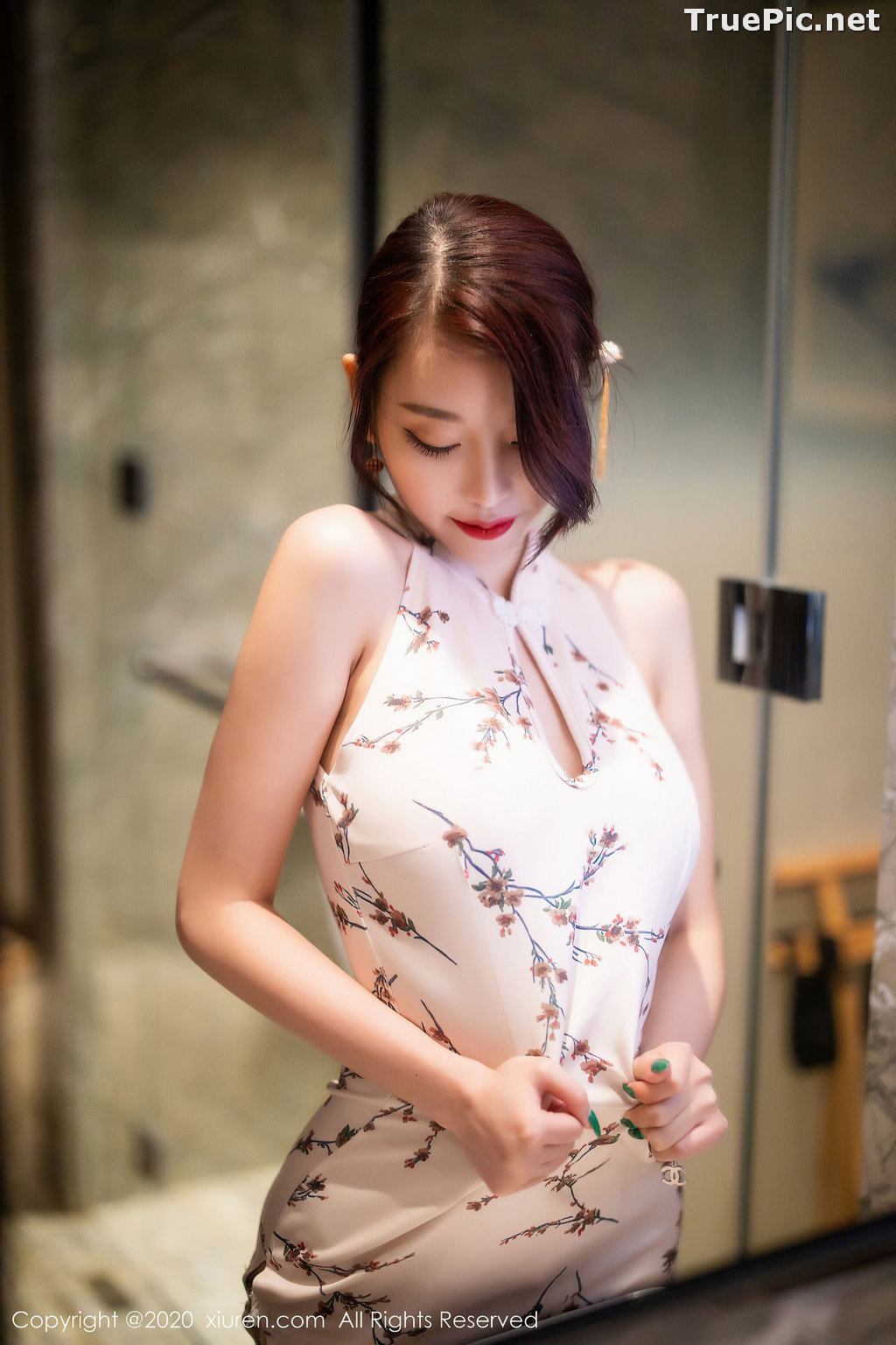 Image XIUREN No.2487 - Chinese Sexy Model - Yang Chen Chen (杨晨晨sugar) - TruePic.net - Picture-79