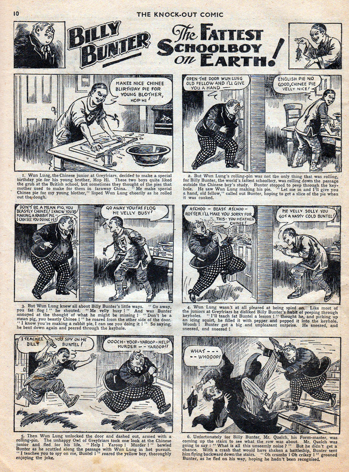 BLIMEY! The Blog of British Comics KNOCKOUT No.1 (1939... and 1971!)