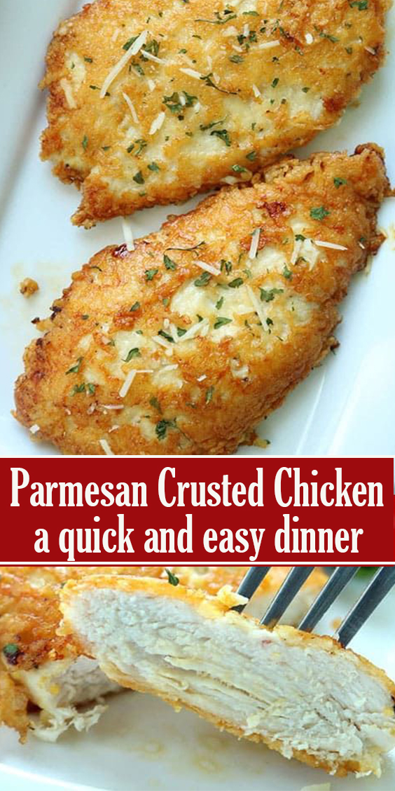 Parmesan Crusted Chicken - info untuk kita