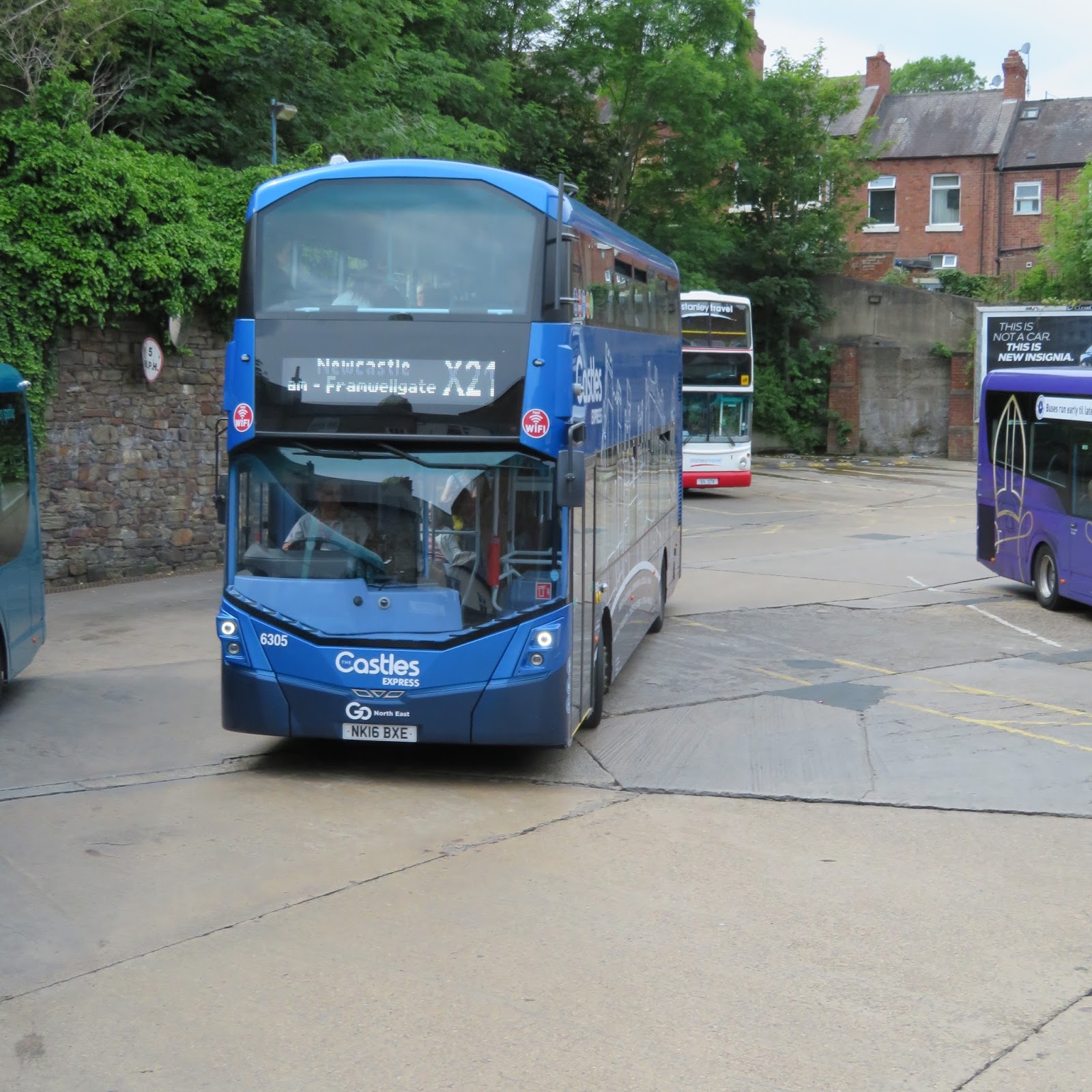 North West Bus Cam Durham Bus Station