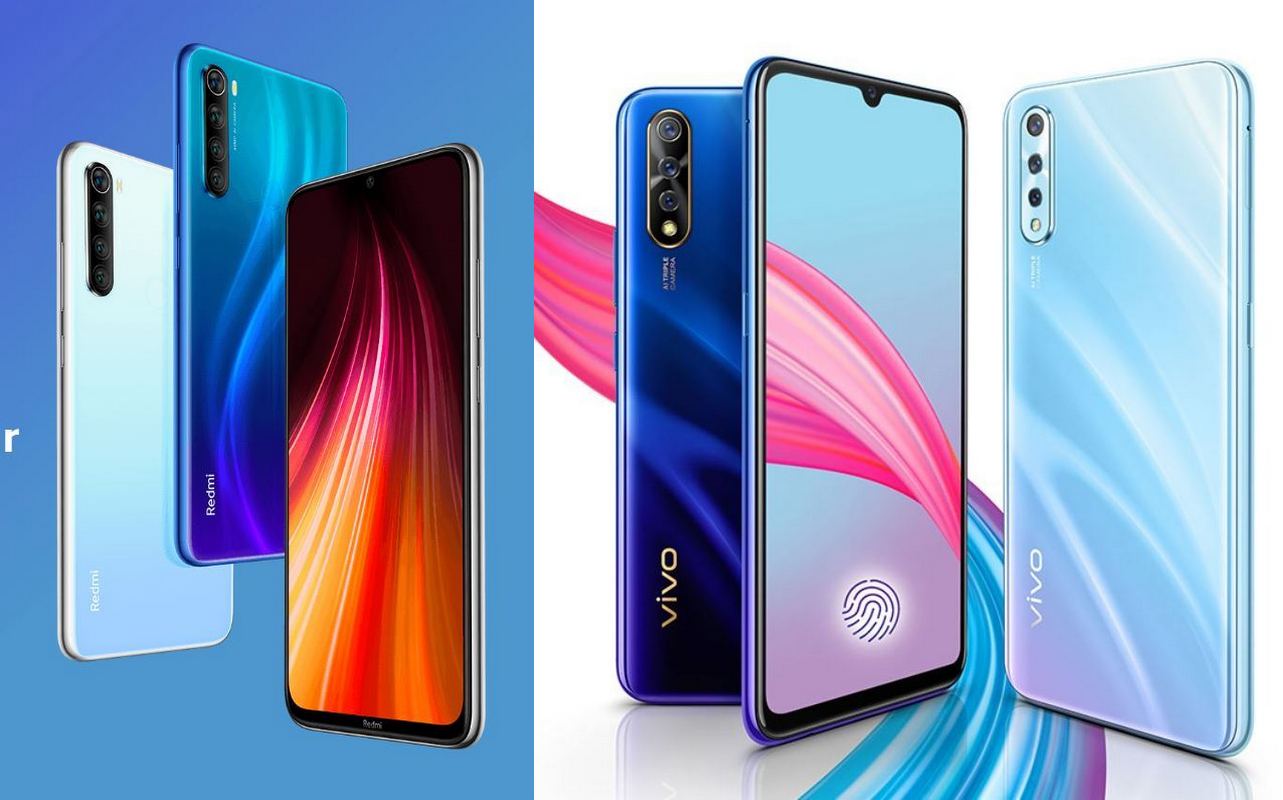 Pertarungan Xiaomi Redmi Note 8 Vs Vivo S1 Mana Yang Lebih Unggul