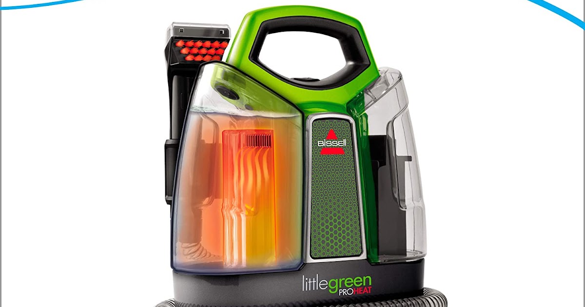 BISSELL 2513E Little Green Proheat Portable Deep Cleaner/Spot Cleaner