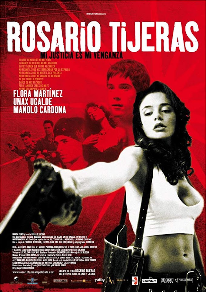 Rosario Tijeras (2005)   2h 6min | Crimen, Drama, Romance