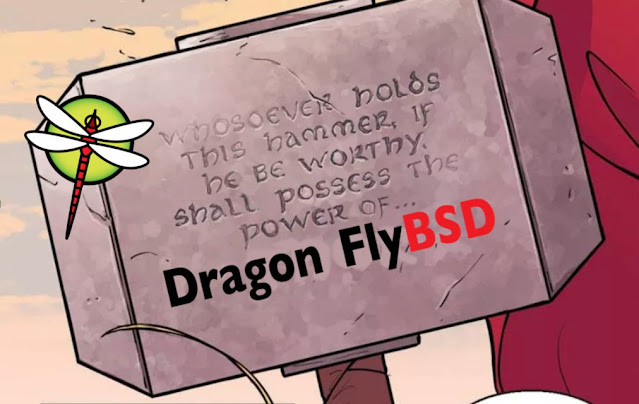 Lançado DragonFly BSD 6.0