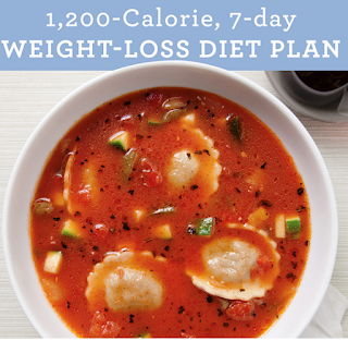 The Best Plan to Lose Weight: 1,200 Calories In 7-Day
