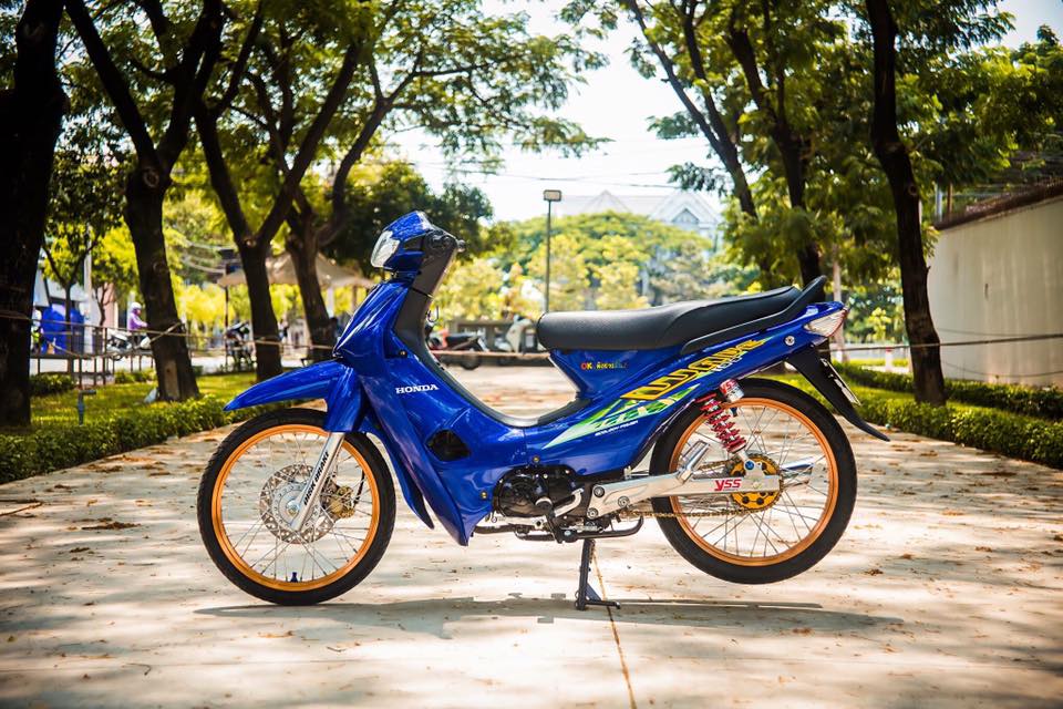 Modifikasi Honda Supra X 100 Minimalis Trendy Thailook