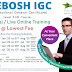 Join Nebosh IGC Virtual/Online Live Training with Green World Group