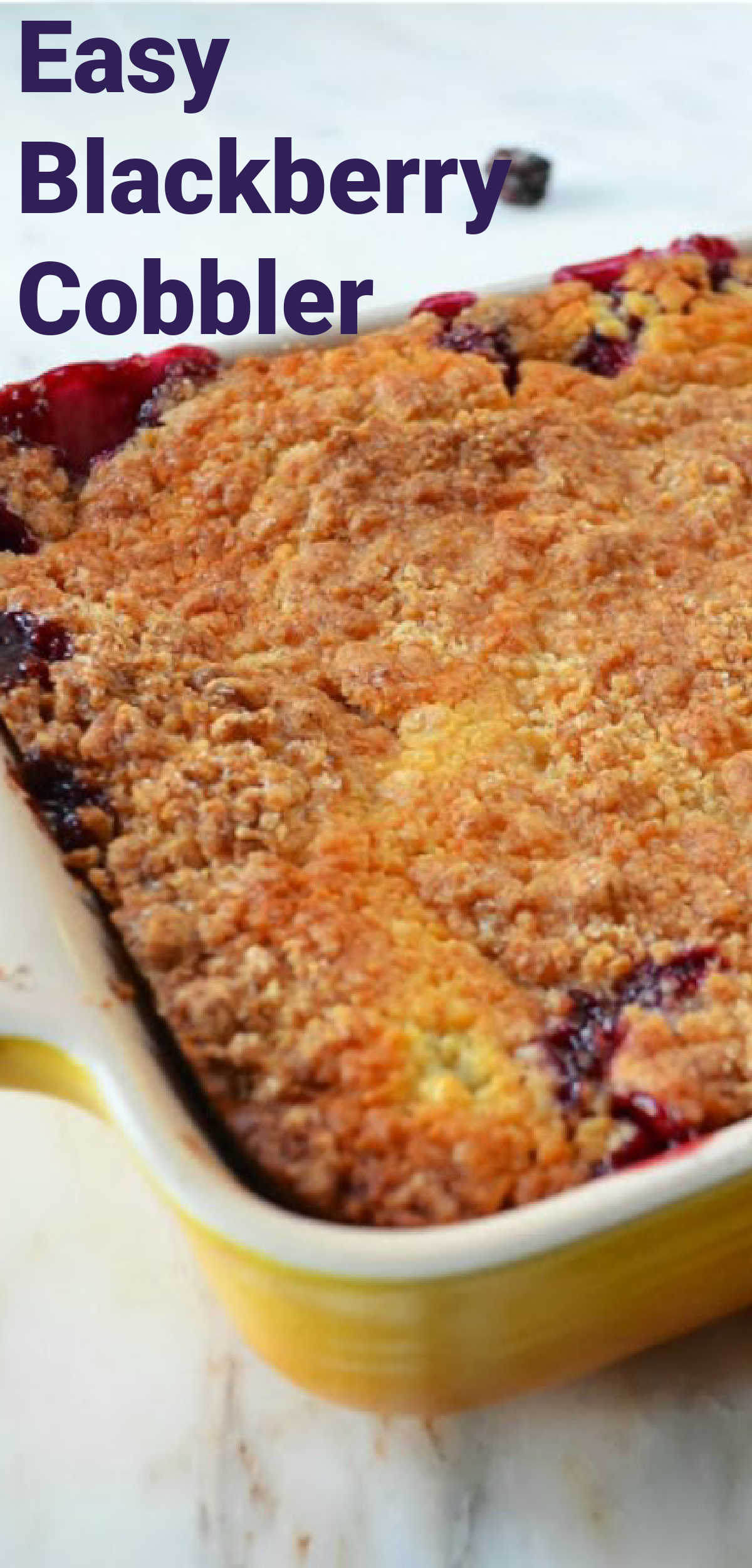 Blackberry Cobbler Recipe Serena Bakes Simply From Scratch