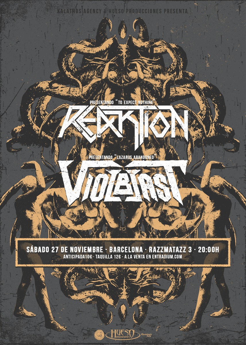 reaktion violblast concierto barcelona reaktion violblast concierto barcelona