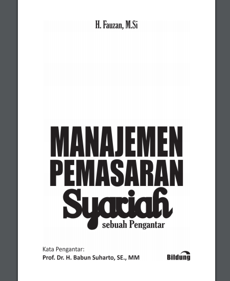 Buku Manajemen Pemasaran Syariah Download Pdf Gratis