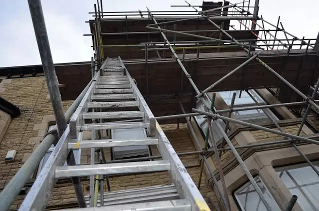 15 Safety Measure For Ladder and Deep Foundation 1 Safety measure for ladder and deep foundation or pilling work