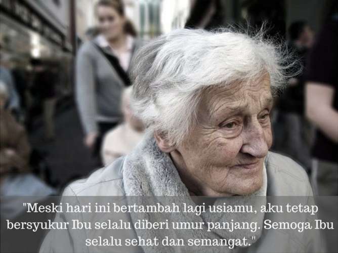Kumpulan Kata Mutiara Untuk Nenek Lengkap Eja Kata