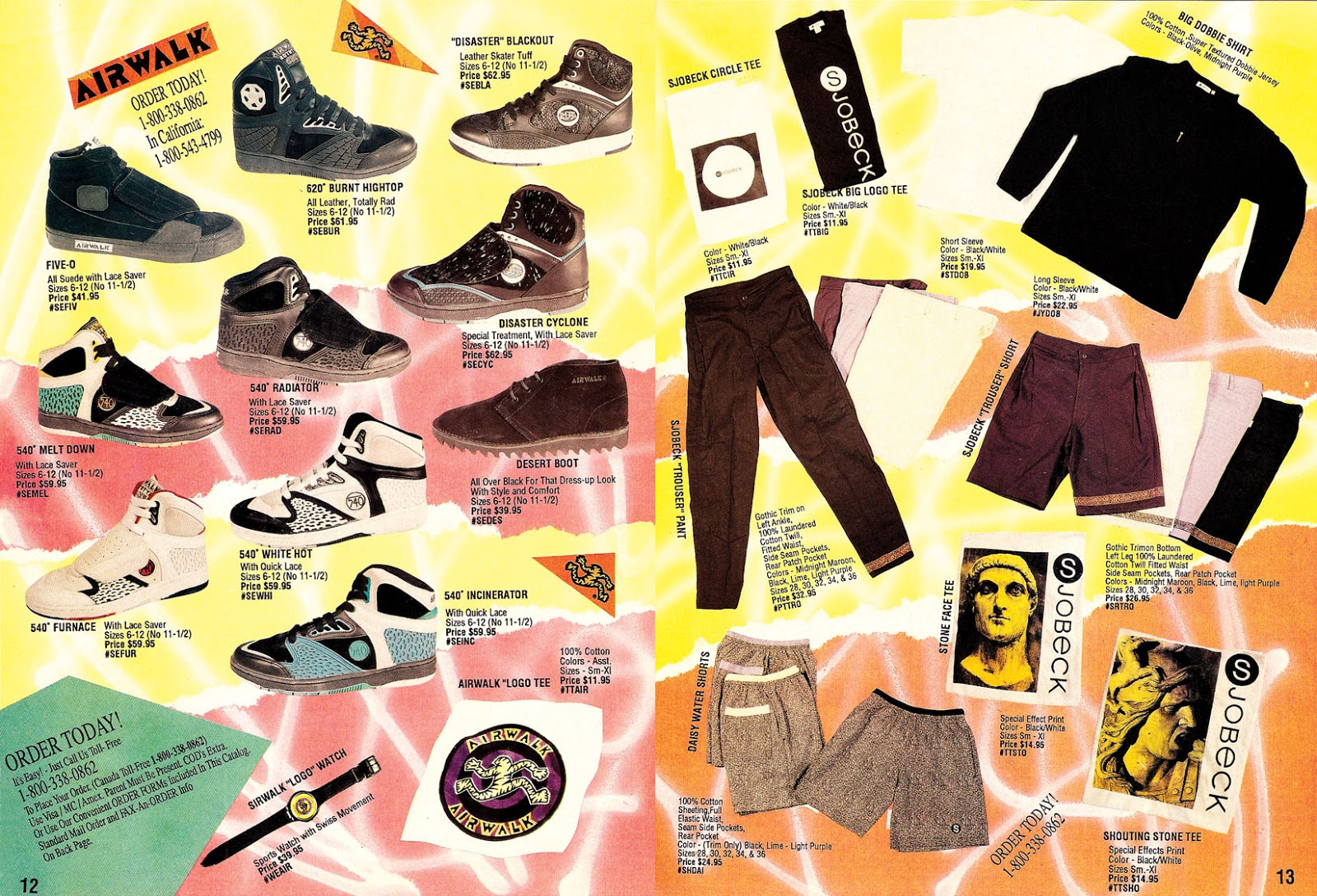 Vert Is Dead Ozone 1990 Catalog.