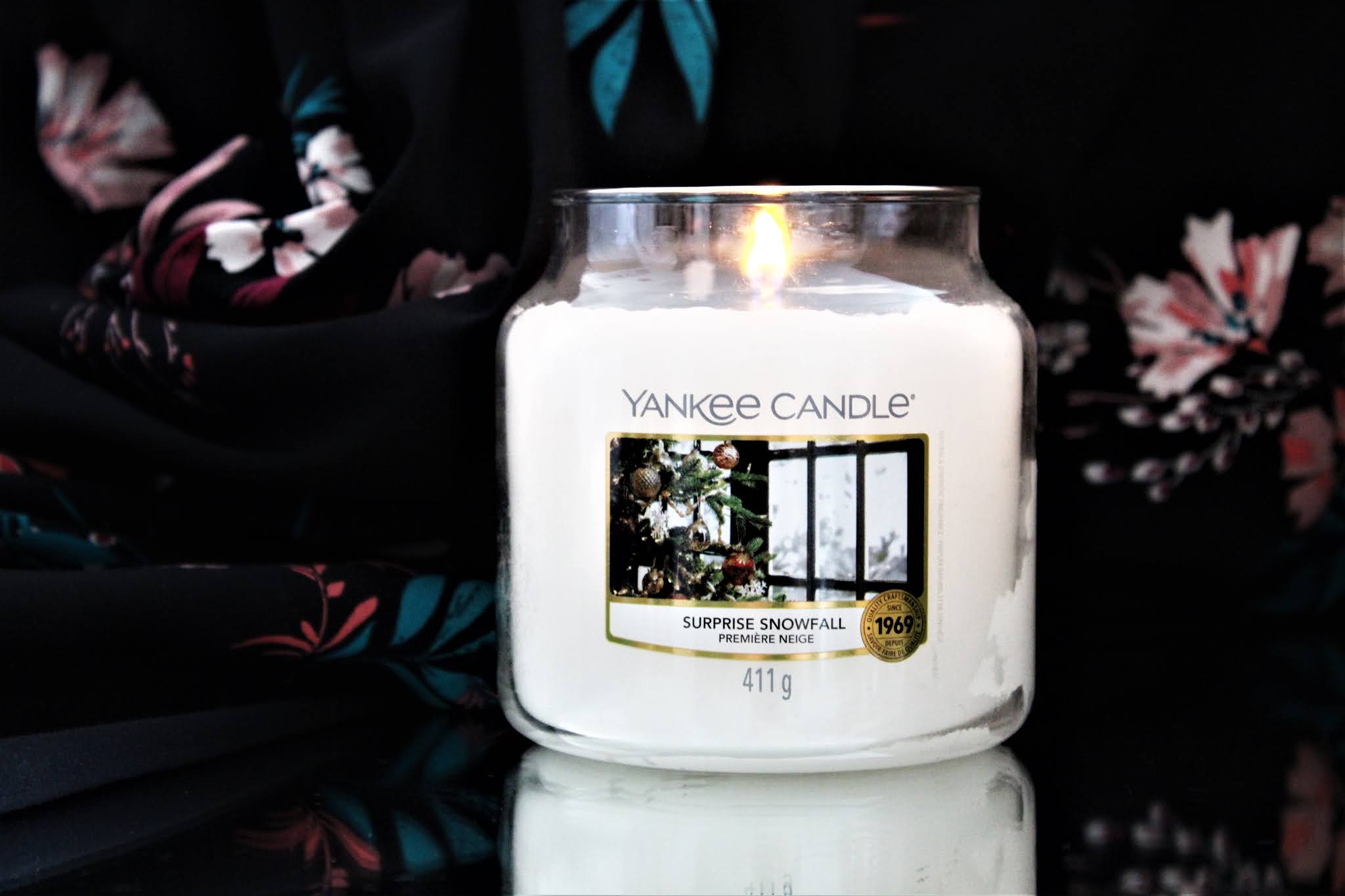 YANKEE CANDLE SURPRISE SNOWFALL [AVIS]